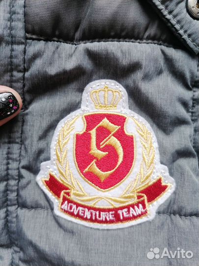 Жилетка для мальчика