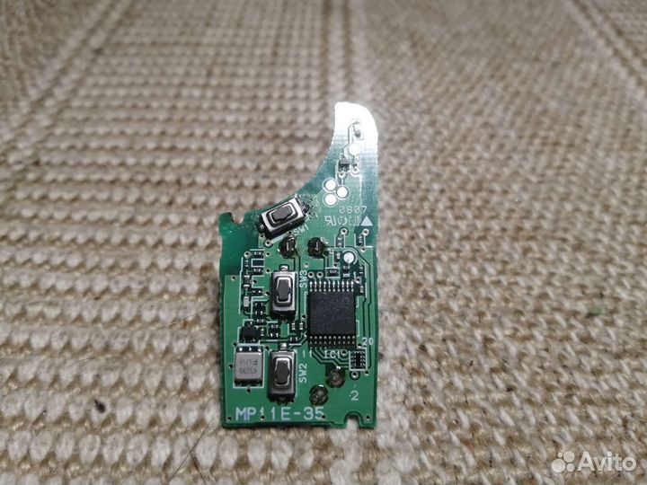 Hyundai оригинальная плата ключа 2L040/50 433 2.0