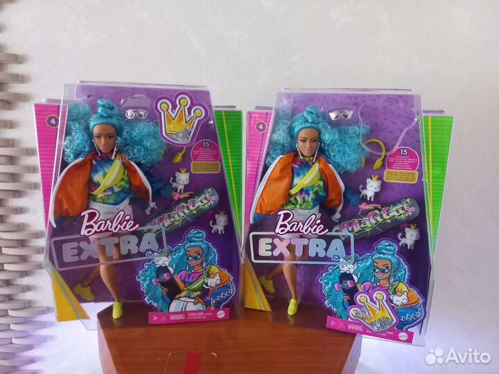 Новая кукла барби экстра номер 4