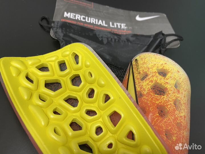 Футбольные щитки Nike и Adidas новые