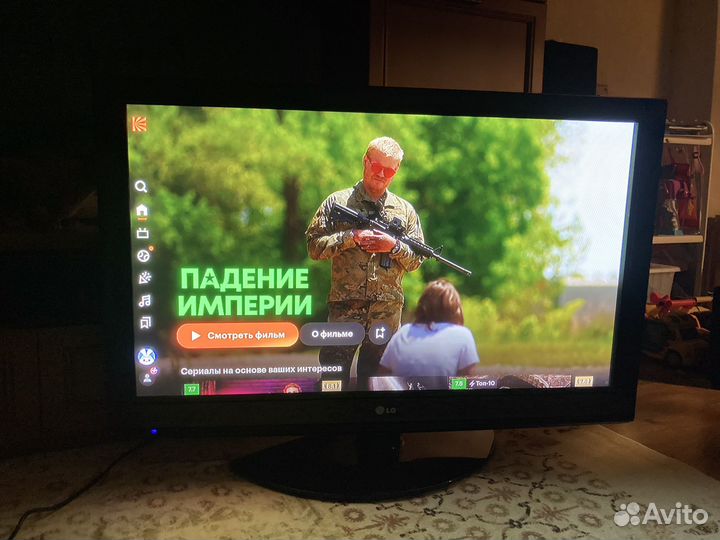 Плазменный телевизор LG 42PQ100R