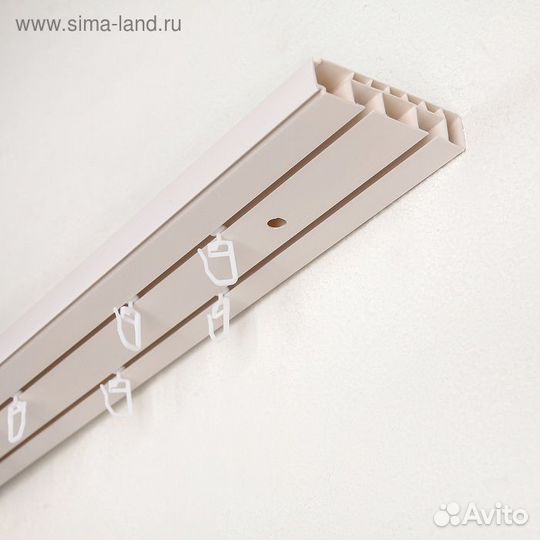 Шины потолочные, Багеты гардины, карнизы шинные