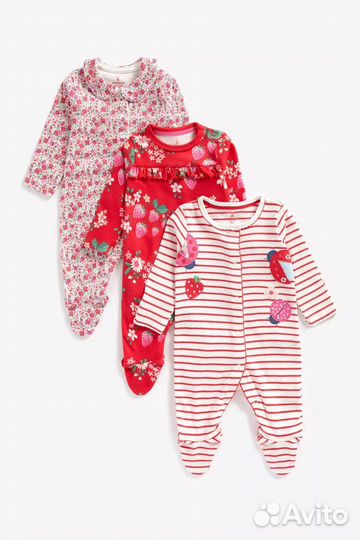 Слипы mothercare новые