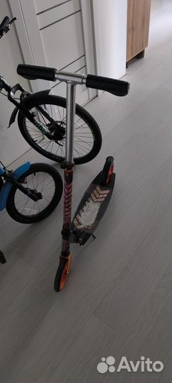 Самокат подростковый