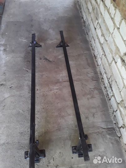 Багажник (поперечины) на ниву chevrolet