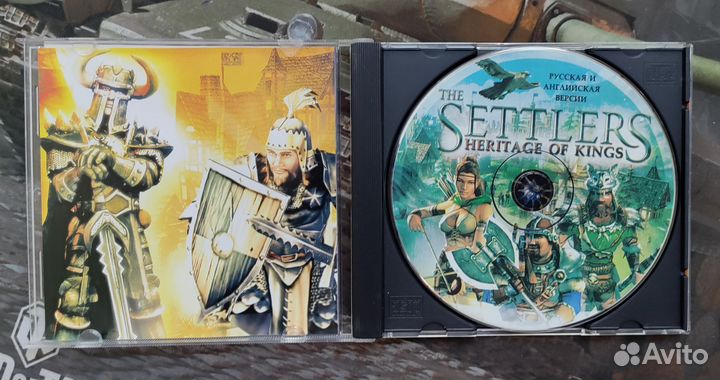 The settlers heritage of kings PC CD наследие