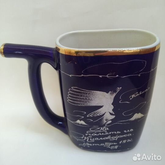 Советские фарфоровые предметы