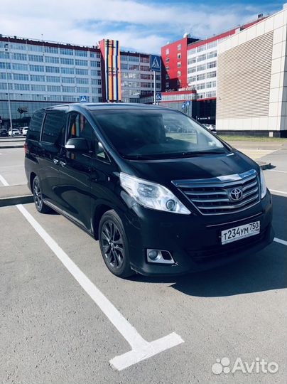 Трансфер на Toyota Alphard
