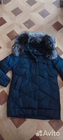 Пуховик женский зимний 