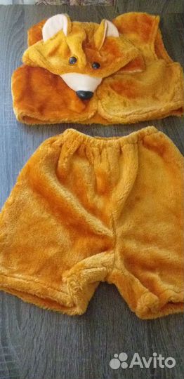 Новогодний костюм 110-116-122