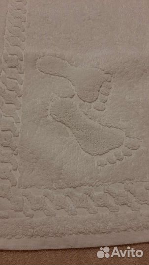 Коврик для ванной махровый