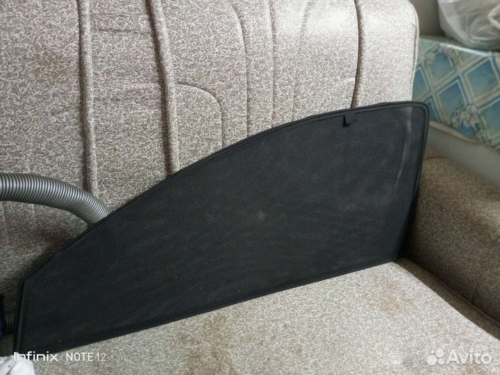 Каркасные автошторки