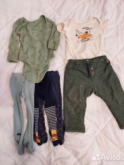 Детские вещи пакетом 74 80