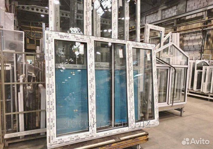 Пластиковые окна для веранды любой размер