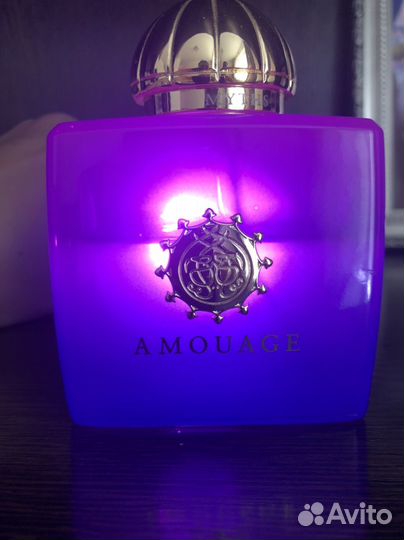 Amouage Myths woman,2016 год,Oman,Почта