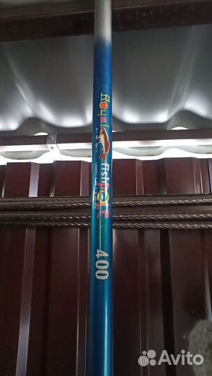 Удочка телескопическая 5, 4, 3.9 метра, садок