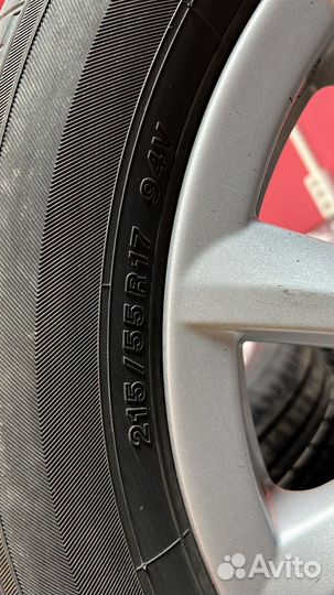 Колеса на toyota camry r17