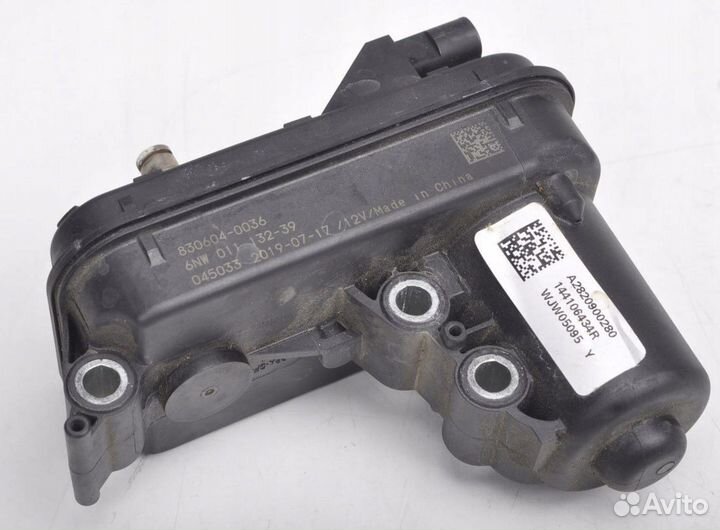 Электронный блок управления на Renault 1.3T