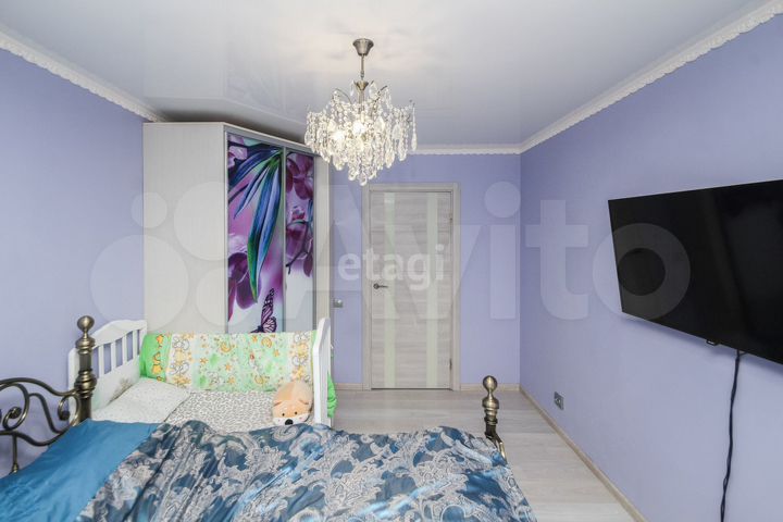 2-к. квартира, 56,8 м², 3/10 эт.