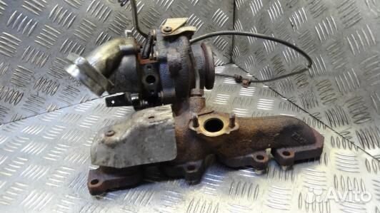 Турбина дизельная skoda rapid (CMA19BK01)