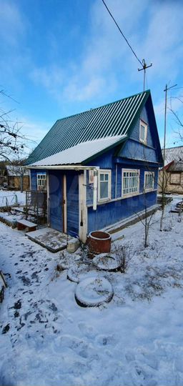Дача 37 м² на участке 6 сот.