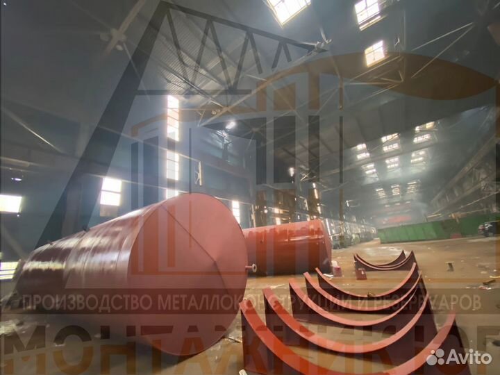 Резервуар Горизонтальный ргс/165 м3