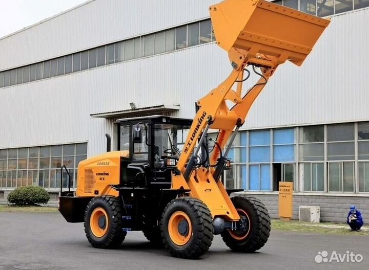 Фронтальный погрузчик Lonking CDM835G AGRI, 2024