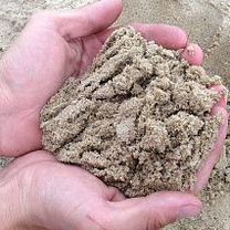 Песок, гравий, щебень, пгс