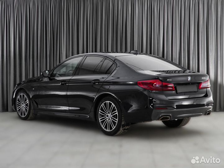 BMW 5 серия 3.0 AT, 2018, 93 830 км