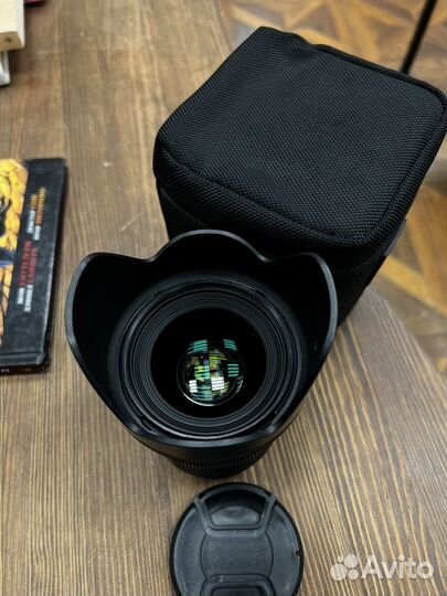 Объектив Sigma 35 mm 1 4 canon