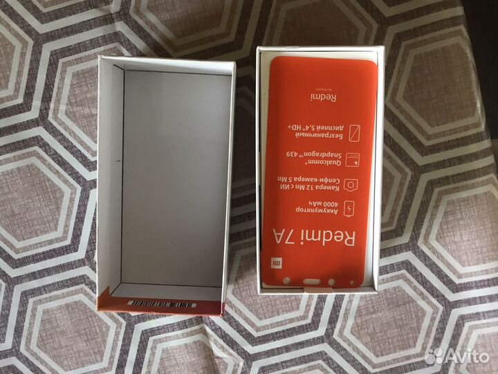 Телефон redmi 7a
