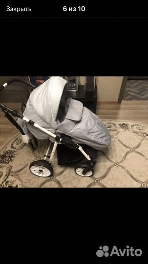 Коляска 2 в 1 indigo