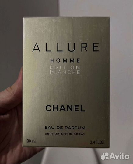 Парфюмерия Allure Homme Edition Blanche Chanel