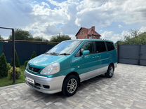 Nissan Serena 2.0 CVT, 2000, 250 000 км, с пробегом, цена 770 000 руб.