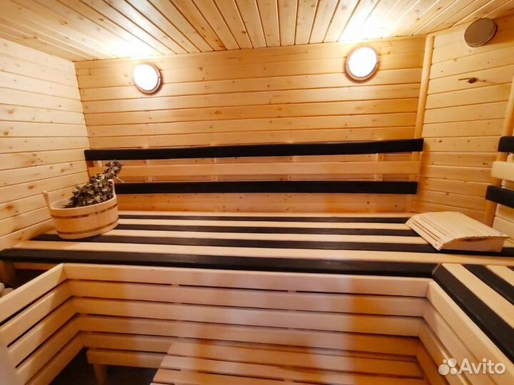 Финская сауна