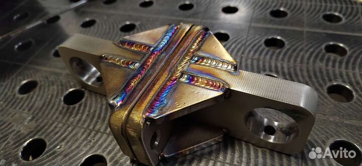 Сварка аргоном. Выезд