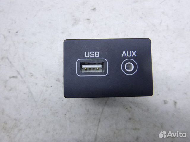 Разъем AUX hyundai creta 2016