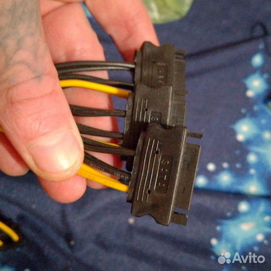 Провода для блока питания