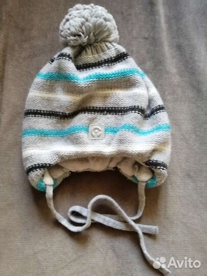 Зимняя шапка детская