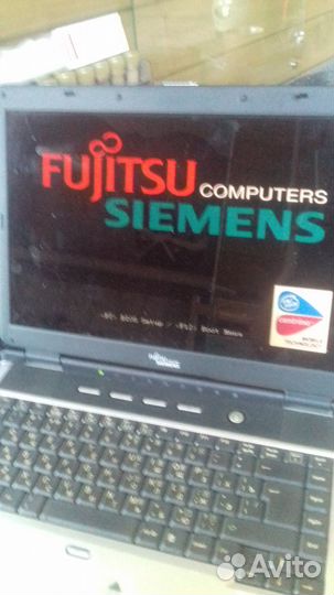Ноутбук fujitsu siemens