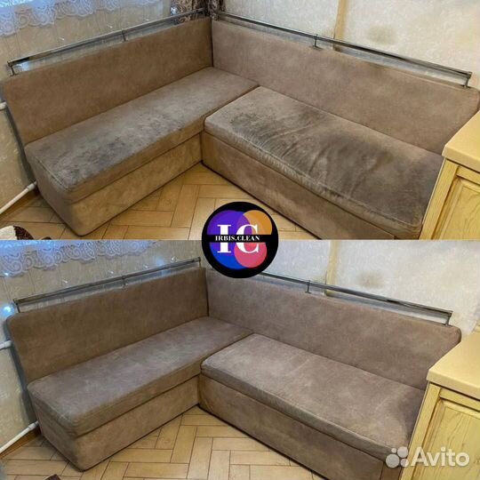 Химчистка мебели, матраса, дивана