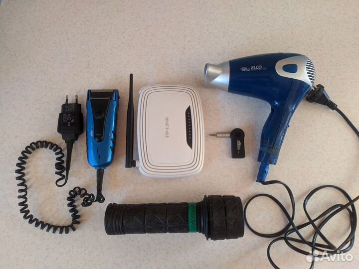 Электроника пакетом. Лот 2