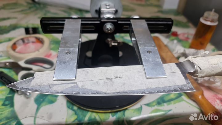 Заточка складных / кухонных / ножей / охотничьих