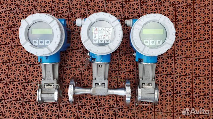 Расходомеры вихревые Endress+H Prowirl DN15-25-50