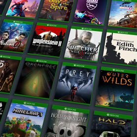 Игры для Xbox One, Series S, Series X