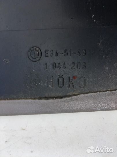 Обшивка стойки бмв Е34