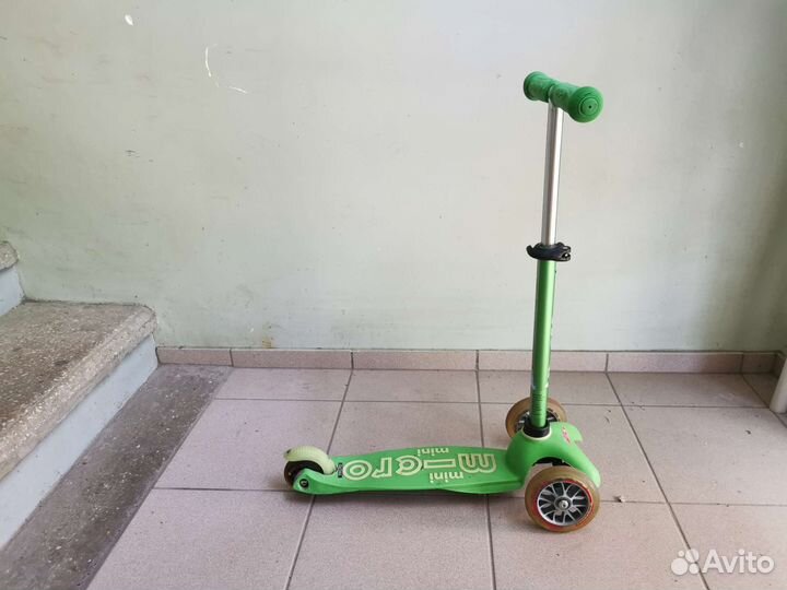 Самокат Mini Micro Deluxe