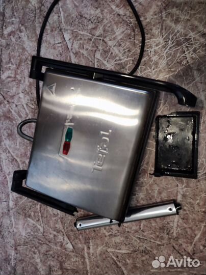 Гриль Tefal GC241D / на запчасти / Без торга