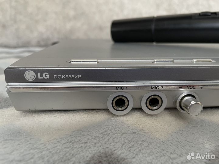 Dvd плеер с караоке