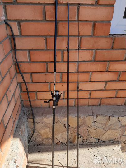 Фидерное удилище бу